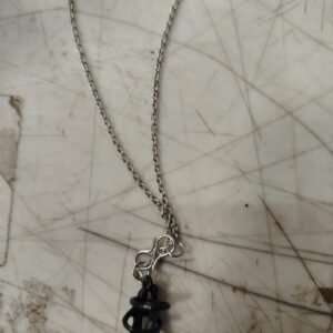 Feelings Each Other Love Hug Couple Chain Pendant Necklace