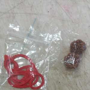 Rudraksha With Red Thread