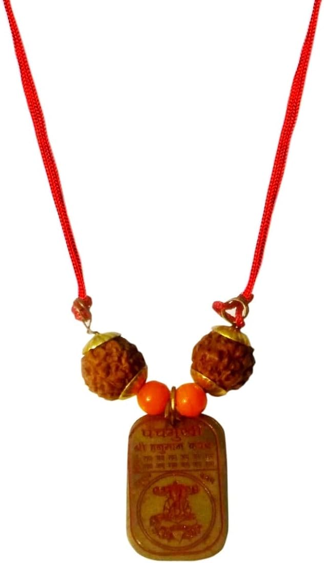 Panchmukhi Hanuman Raksha Kavach Pendant