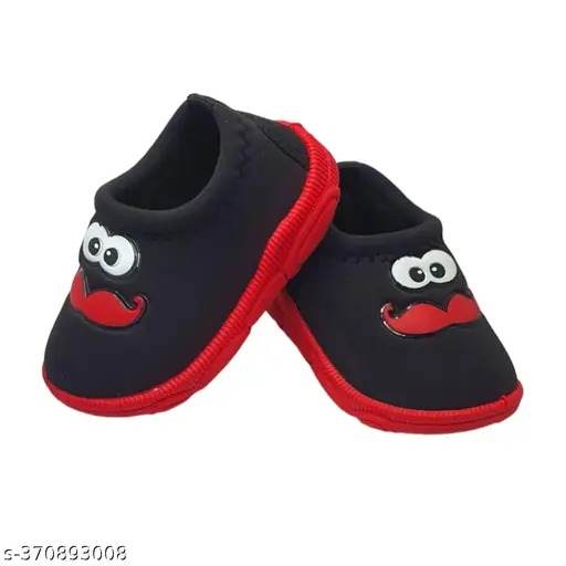 Shoes For Kids Colour Black Red Size 17