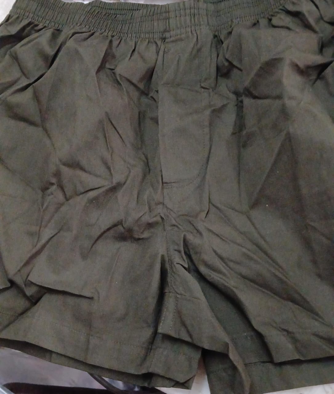 Shorts For Men Color Olive Size M