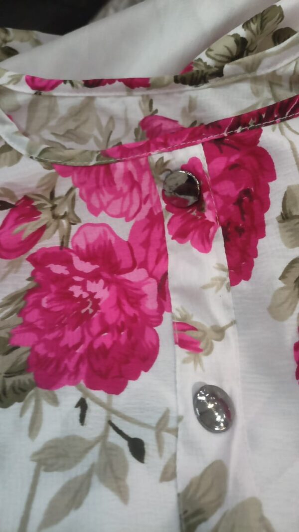 Women Dress Size S Color White