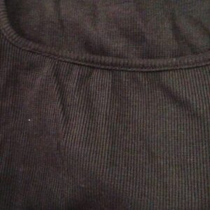 Women Top Size S Color Black