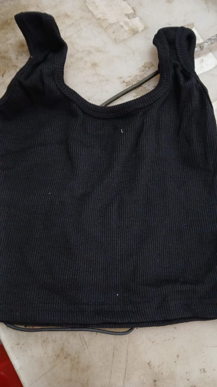 Top For Women Color Black Size Xs