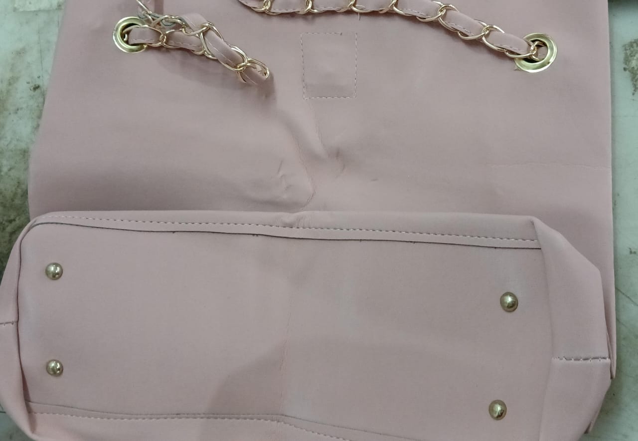 Handbag For Women Colour Pink