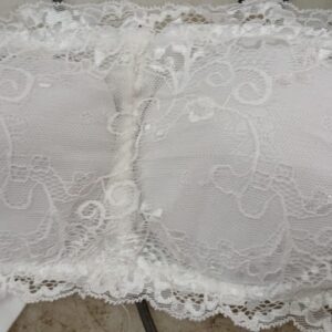 Bra For Women Colour White Size 32
