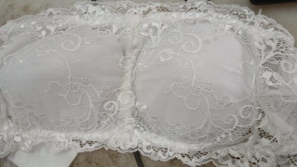 Bra For Women Colour White Size 32