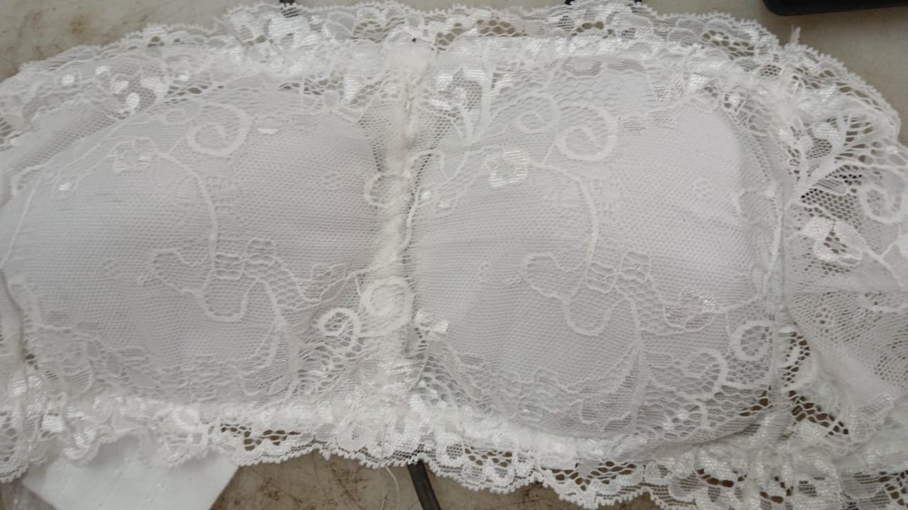 Bra For Women Colour White Size 32