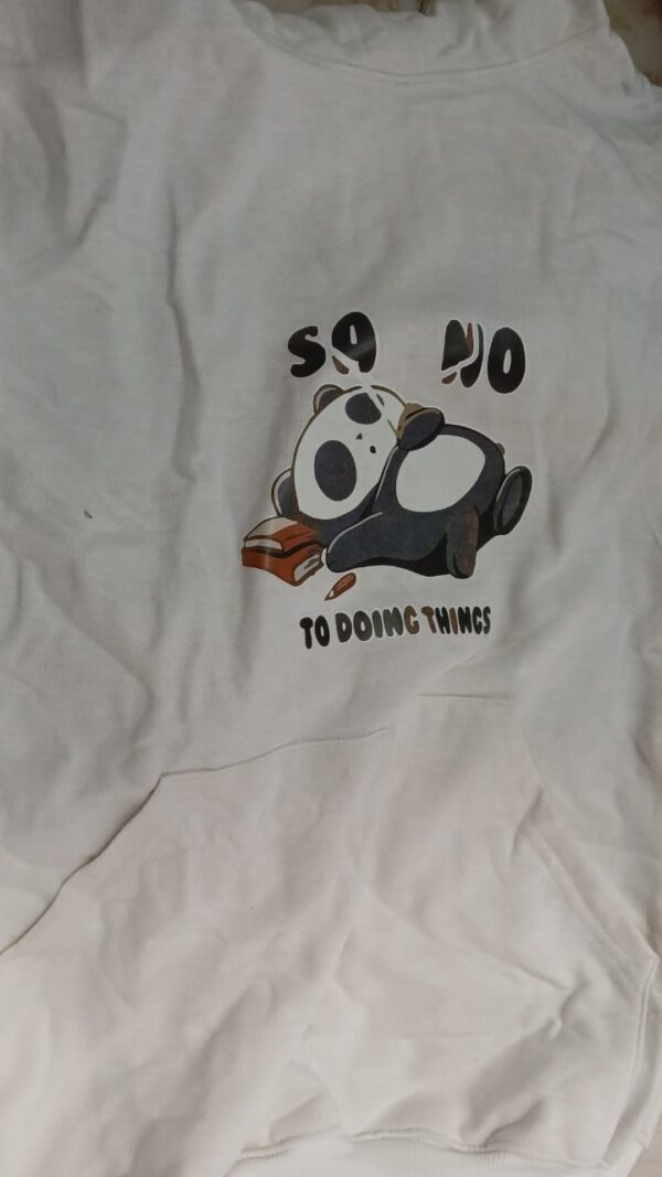 Sweatshirt For Men Colour White Size Xl