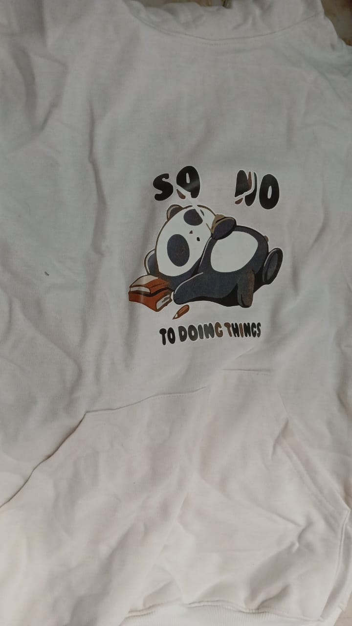 Sweatshirt For Men Colour White Size Xl