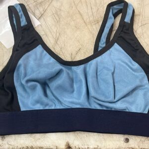 Women Sports Bra Light Blue Colour Size 32