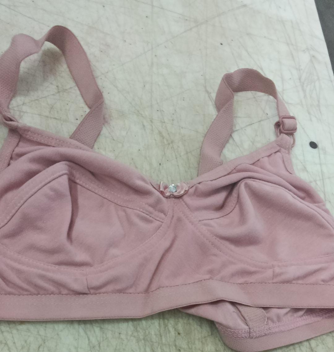 Women Pink Color Bra Size 32