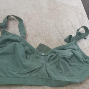 Women Green Color Bra Size 32