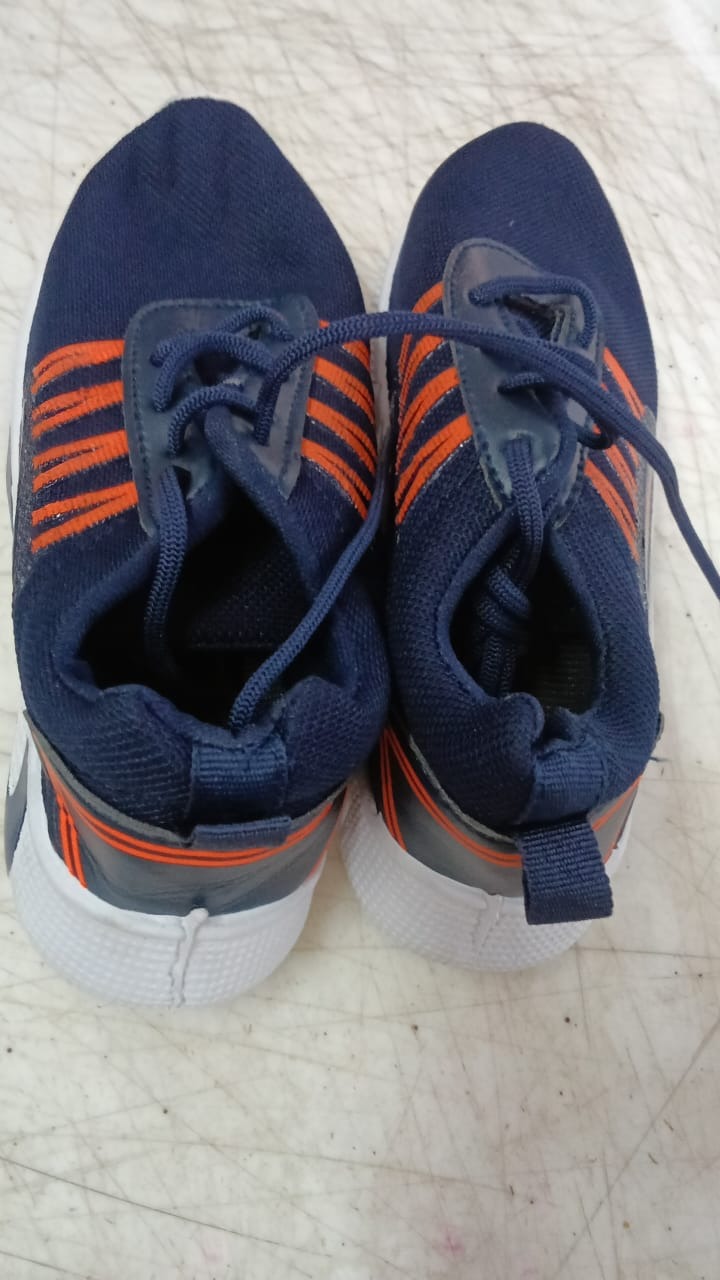 Kids Blue Color Shoes Size 2