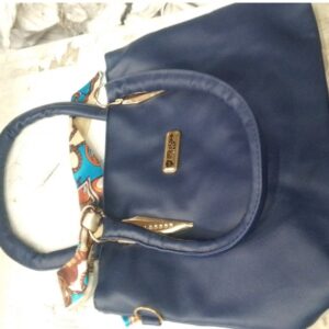 Blue Handbag For Women