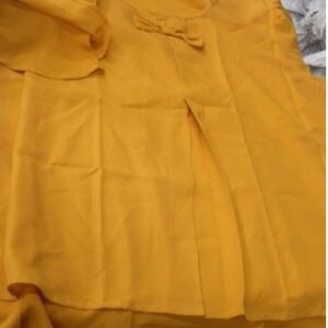 Yellow Top For Women Size Xxl