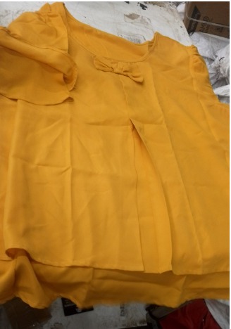 Yellow Top For Women Size Xxl
