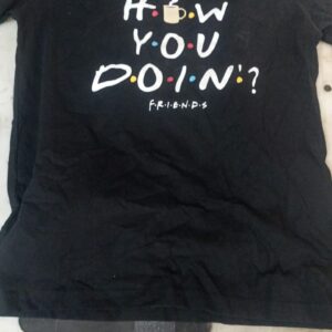 The Souled Store Women T Shirt Black Colour Size S