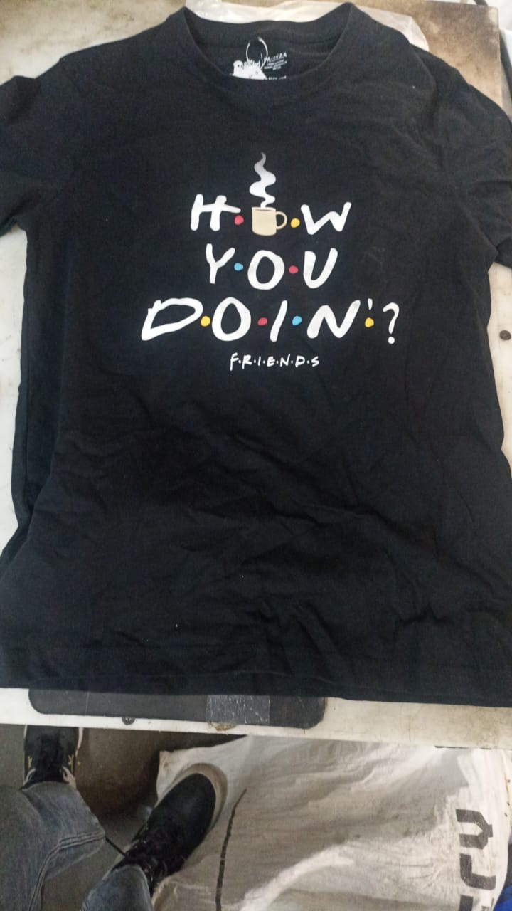 The Souled Store Women T Shirt Black Colour Size S