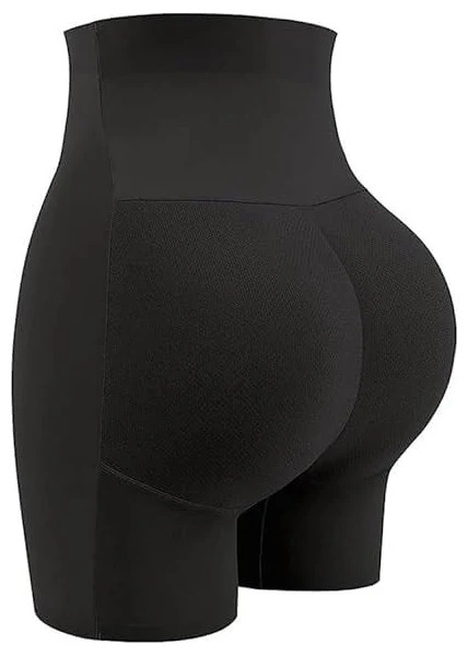 Women Black Color Padded Panty Size S