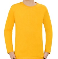 Kids Boys Yellow Color T Shirt Size 1 Yrs