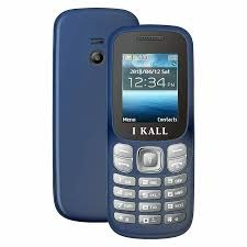 I Kall K16 Blue Color Keypad Phone With Charge
