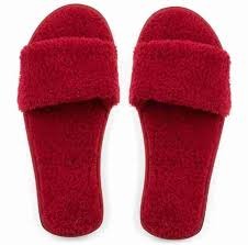 Women Slipper Size 6 Red Colour