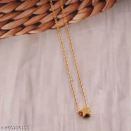 Women Chain Golden Colour