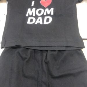 Black Color Kids Boy Set Size 1 To 2 Year