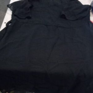 Black Frock Dress For Womens Size 3Xl