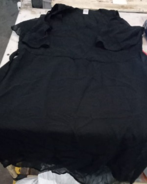 Black Frock Dress For Womens Size 3Xl