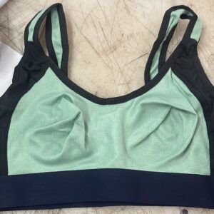 Women Sports Bra Light Green Colour Size 32