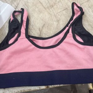 Women Sports Bra Light Pink Colour Size 32