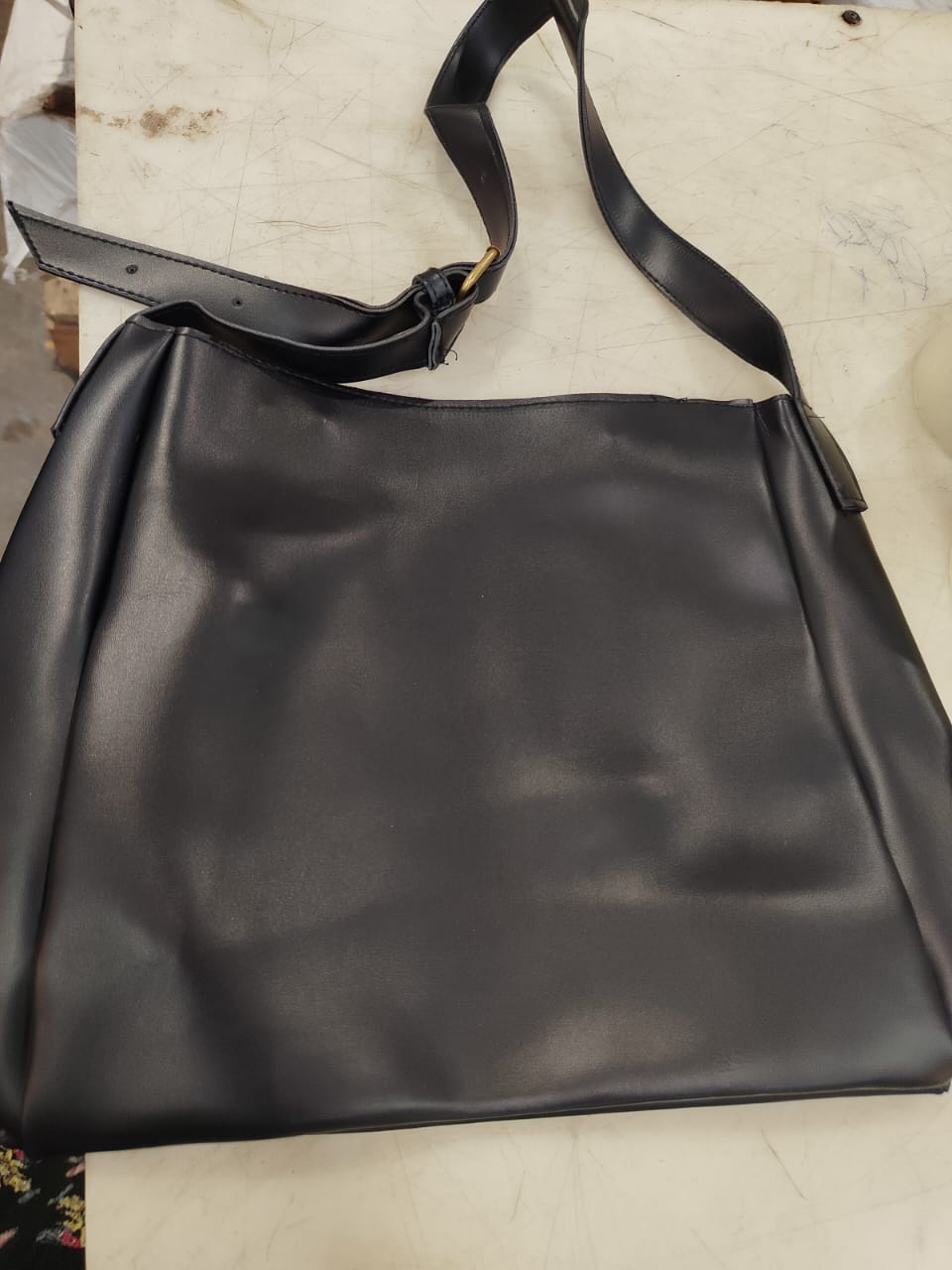 Black Colour Hand Bag For Women