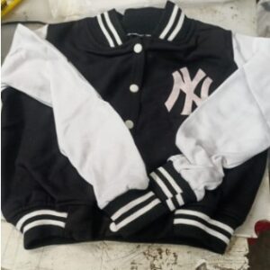 Women Jacket Black Colour Size M