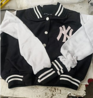 Women Jacket Black Colour Size M