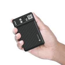 Portronics Luxcell Mini 20K 20000Mah Power Bank 22Point5W Por 2254