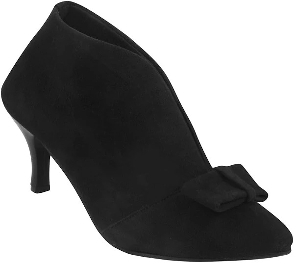 Shoetopia Black High Heels For Women Size 40