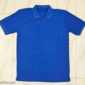 Blue Polo T Shirt For Men Size 38