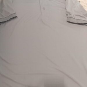 Grey Polo T Shirt Men Size 38
