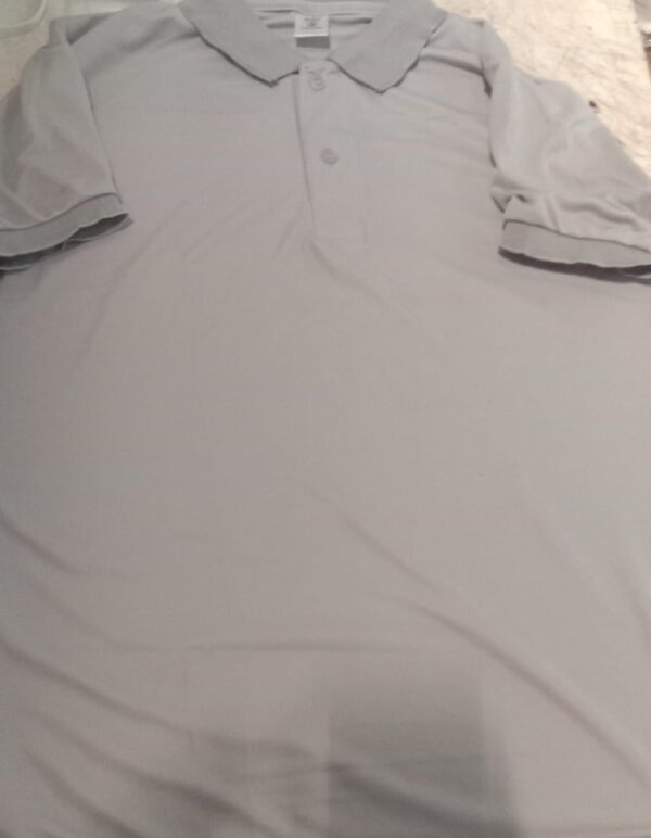 Grey Polo T Shirt Men Size 38