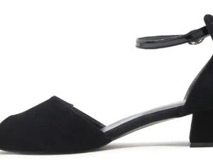 Marc Loire Black High Heels For Women Size 38