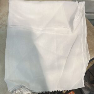 Women White Plain Dupatta