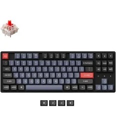 Keychron K8 Pro Black Color Keyboard