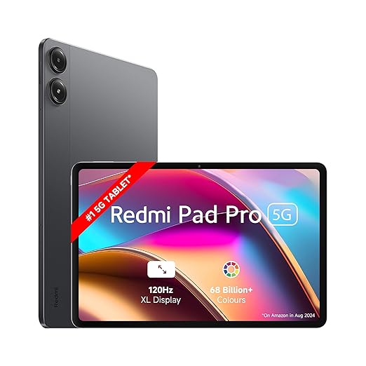 Redmi Pad Pro 5G Snapdragon 7S Gen 2 30Point7Cm 12Point1 Tablet 128Gb 8Gb Imei No 867924071153624