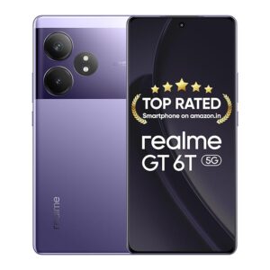 Realme Gt 6T 5G 8Gb Ram256Gb Storage Miracle Purple Imei No 863768073370171