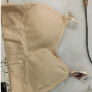 Women Bra Cream Colour Size 32