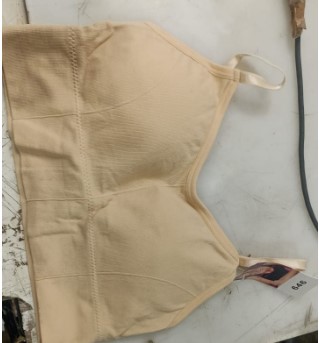 Women Bra Cream Colour Size 32