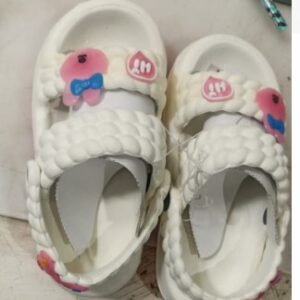 Women Slipper White Colour Size 36
