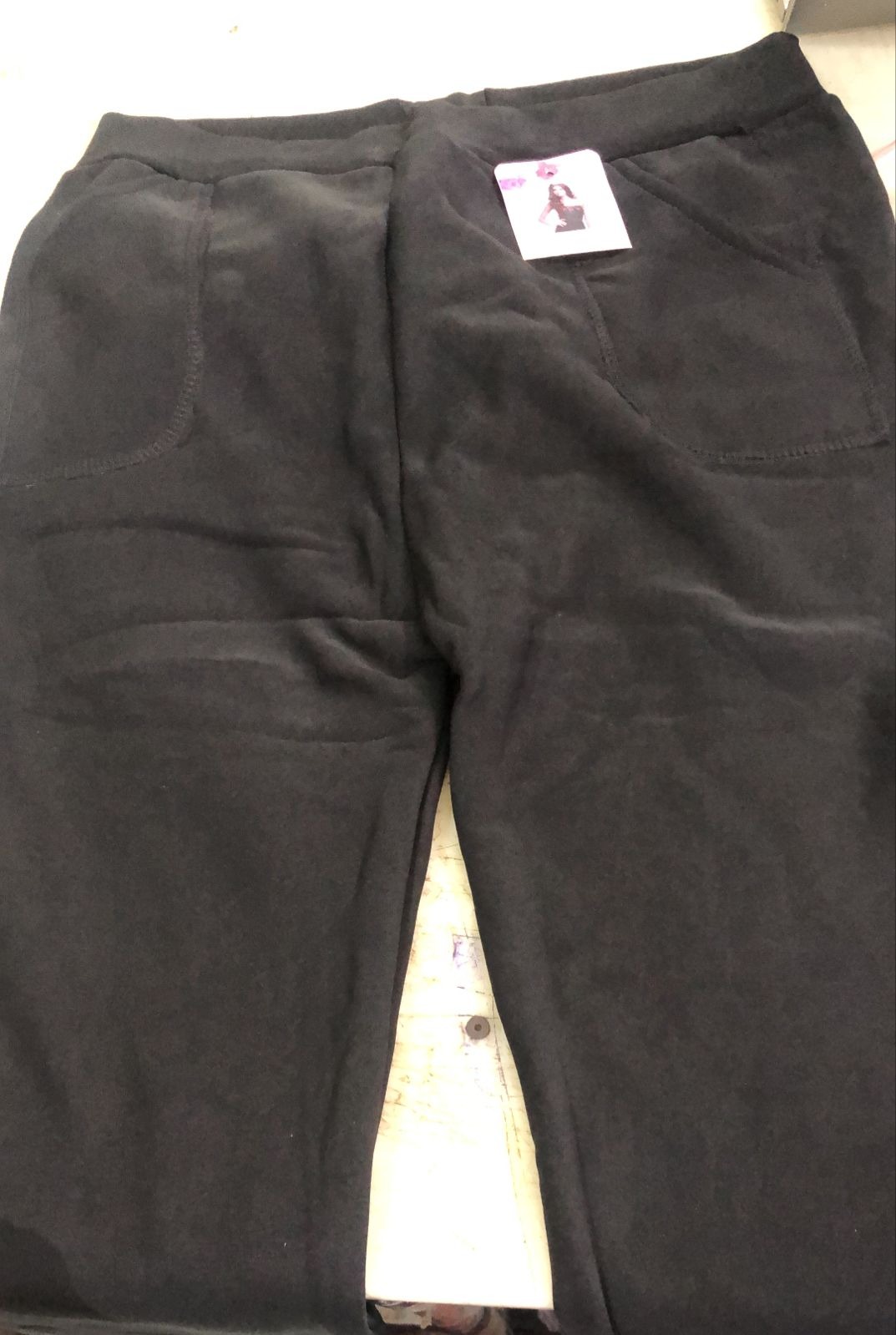 Black Color Legging For Women Size L